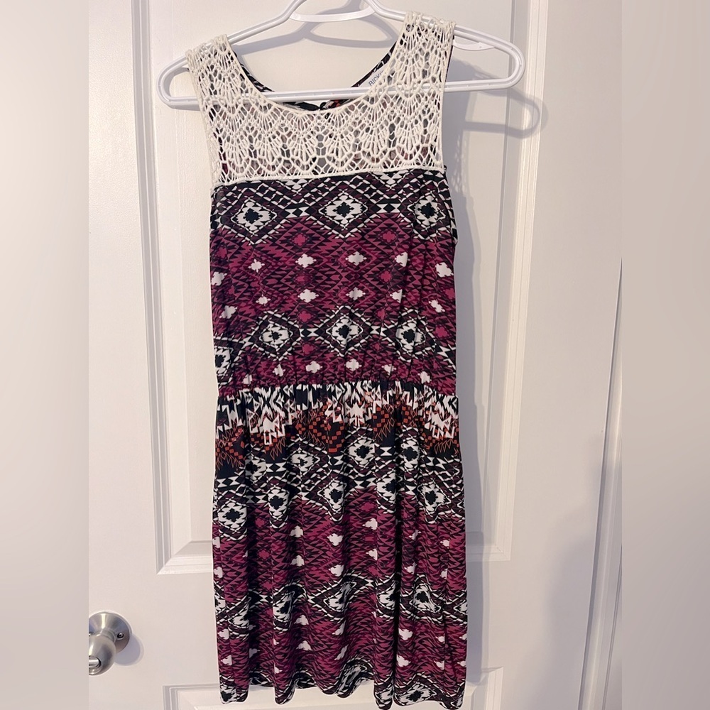 Chic Boho Sleeveless tunic